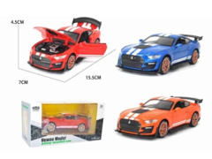 1:32 Die Cast Car Pull Back W/L_S(3C) toys