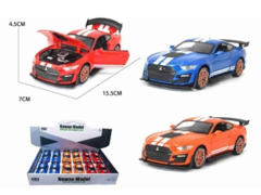 1:32 Die Cast Car Pull Back W/L_S(12in1) toys