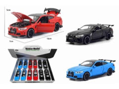 1:32 Die Cast Car Pull Back W/L_S(12in1) toys