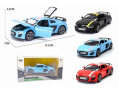 1:32 Die Cast Car Pull Back W/L_S(3C) toys