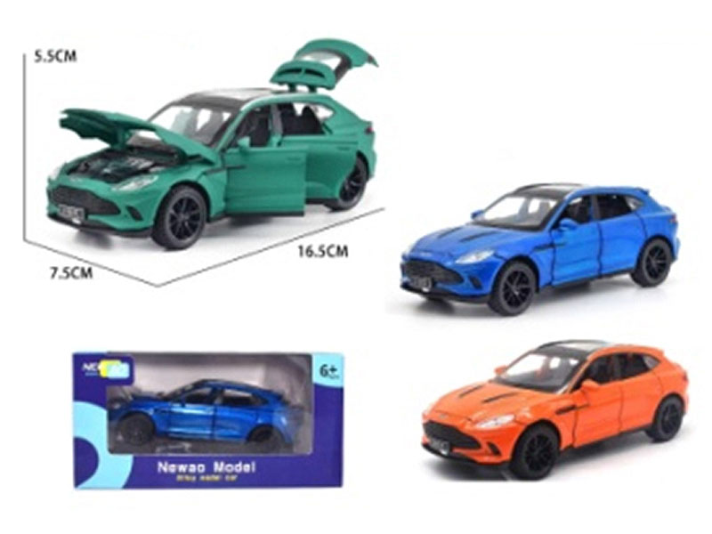 1:32 Die Cast Car Pull Back W/L_S(3C) toys