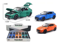1:32 Die Cast Car Pull Back W/L_S(12in1) toys