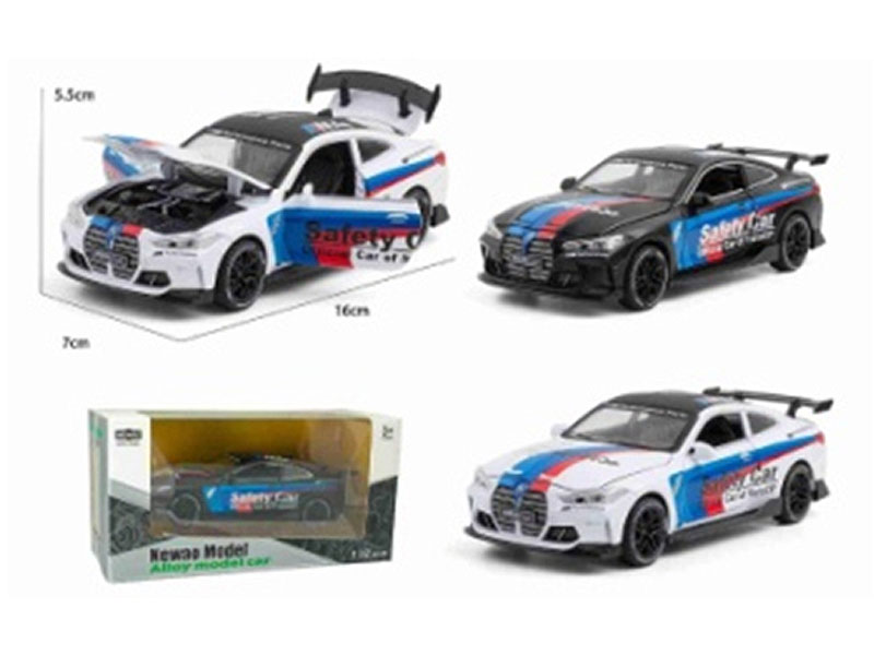 1:32 Die Cast Car Pull Back W/L_S(2C) toys