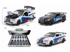 Die Cast Car Pull Back W/L_S(12in1) toys