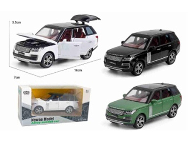 1:32 Die Cast Car Pull Back W/L_S(3C) toys