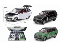 1:32 Die Cast Car Pull Back W/L_S(12in1) toys