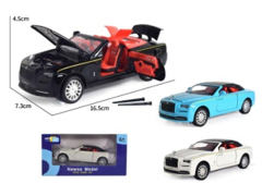 1:32 Die Cast Car Pull Back W/L_S(4C) toys
