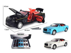 1:32 Die Cast Police Car Pull Back W/L_S(12in1) toys