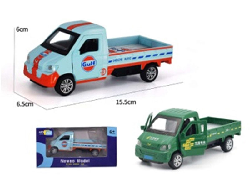 1:32 Die Cast Car Pull Back W/L_S(2C) toys