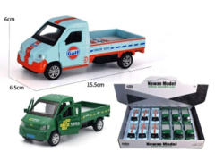 1:32 Die Cast Car Pull Back W/L_S(12in1) toys