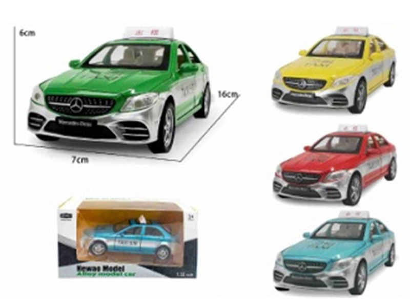 1:32 Die Cast Car Pull Back W/L_S(3C) toys