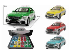 1:32 Die Cast Car Pull Back W/L_S(12in1) toys