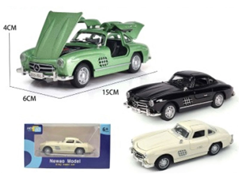 1:32 Die Cast Car Pull Back W/L_S(3C) toys