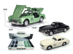 1:32 Die Cast Car Pull Back W/L_S(12in1) toys