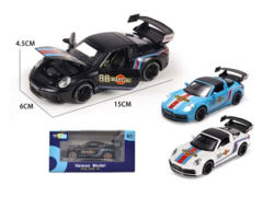 1:32 Die Cast Car Pull Back W/L_S(3C) toys