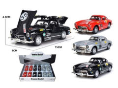 1:32 Die Cast Car Pull Back W/L_S(12in1) toys