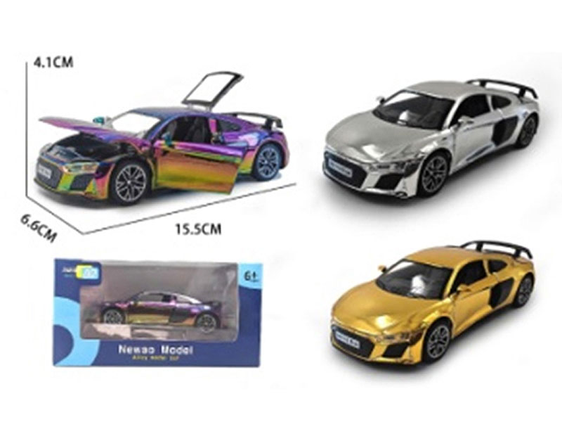 1:32 Die Cast Car Pull Back W/L_S(3C) toys