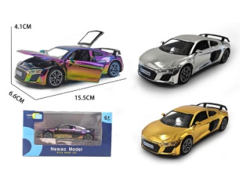 1:32 Die Cast Car Pull Back W/L_S(3C) toys