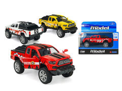 1:32 Die Cast Car Pull Back(3C) toys