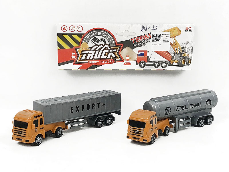 Pull Back Truck(2in1) toys
