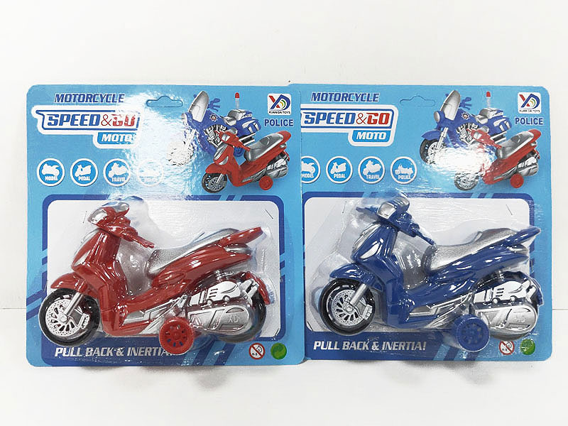 Pull Back Motorcycle(3C) toys