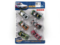Pull Baack Car(6in1) toys