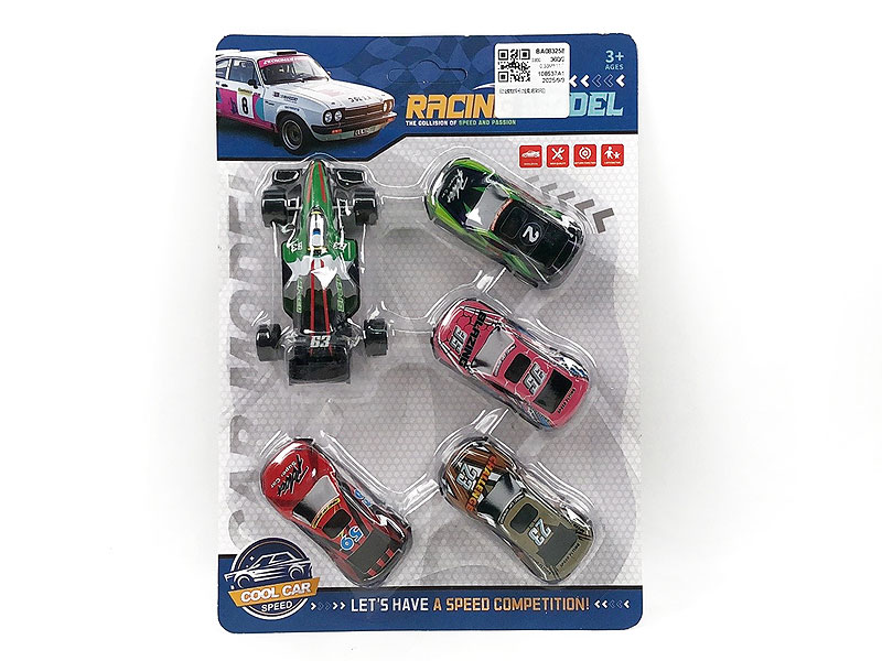 Pull Baack Car & Pull Back Equation Car(5in1) toys
