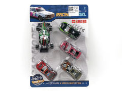 Pull Baack Car & Pull Back Equation Car(5in1) toys
