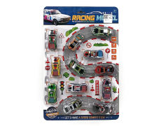 Pull Baack Car(12in1) toys