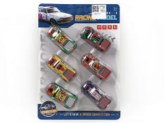 Pull Baack Car(6in1) toys