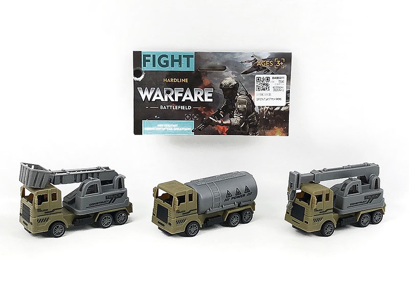 Pull Back Construction Truck(3S) toys