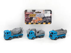 Pull Back Construction Truck(3S) toys