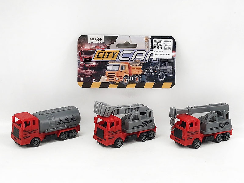 Pull Back Car(3S) toys