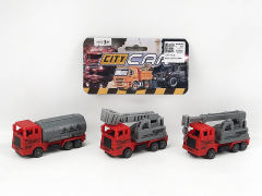 Pull Back Car(3S) toys