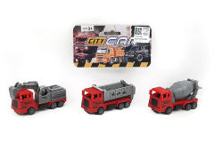 Pull Back Construction Truck(3S) toys