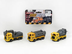 Pull Back Construction Truck(3in1) toys