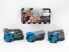 Pull Back Construction Truck(3in1) toys