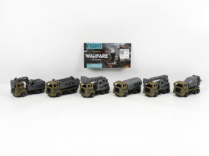 Pull Back Construction Truck(2in1) toys