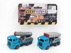 Pull Back Missile Car(2in1) toys