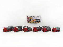 Pull Back Construction Truck(2in1) toys