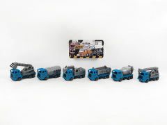 Pull Back Construction Truck(2in1) toys