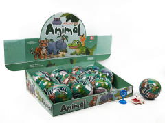 Pull Back Animal Car(12in1) toys