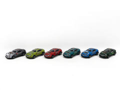 Pull Back Car(6in1) toys