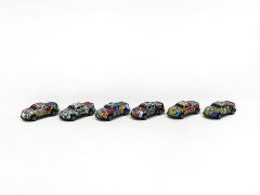 Pull Back Car(6in1) toys