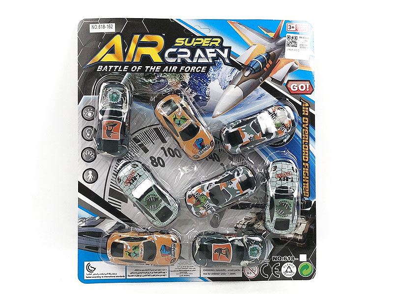 Pull Back Car(8in1) toys