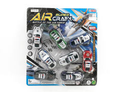 Pull Back Police Car(8in1) toys