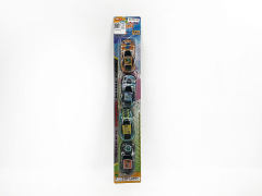 Pull Back Car(4in1) toys
