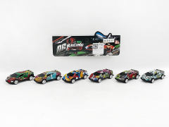Pull Back Racing Car(6in1) toys