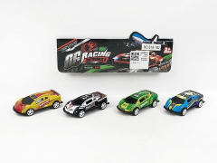 Pull Back Racing Car(4in1) toys