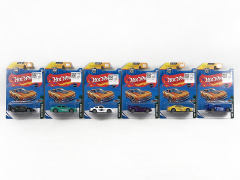 Die Cast Car Pull Back(6S) toys